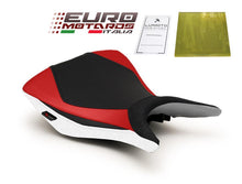 Load image into Gallery viewer, Luimoto Team Edition Tec-Grip Rider Seat Cover /Gel For Yamaha R25 R3 2015-2020