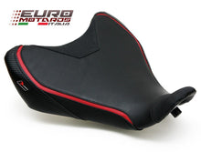 Load image into Gallery viewer, Luimoto Team Edition Tec-Grip rider seat cover for Yamaha MT07 FZ07 2014-2017 — Euro Motards