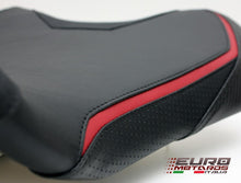 Load image into Gallery viewer, Luimoto Team Edition Tec-Grip rider seat cover for Yamaha MT07 FZ07 2014-2017 — Euro Motards