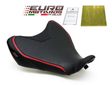 Load image into Gallery viewer, Luimoto Team Edition Tec-Grip rider seat cover for Yamaha MT07 FZ07 2014-2017 — Euro Motards