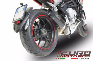 MV Agusta Rivale / Stradale 800 2014-2016 GPR Exhaust Furore Slipon Silencer New