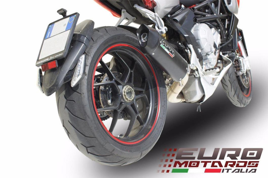 MV Agusta Rivale / Stradale 800 2014-2016 GPR Exhaust Furore Slipon Silencer New