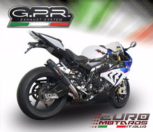 Load image into Gallery viewer, BMW S1000RR 2015 GPR Exhaust Systems Deeptone Nero Silencer Racing