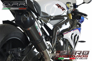 BMW S1000RR 2015-2016 GPR Exhaust GPE CF Carbon Look Silencer Road Legal