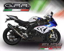 Load image into Gallery viewer, BMW S1000RR 2015-2016 GPR Exhaust GPE CF Carbon Look Silencer Road Legal