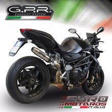 Load image into Gallery viewer, MV Agusta Brutale 920 2010-2011 GPR Exhaust Deeptone Slipon Silencer Road Legal
