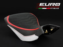 Load image into Gallery viewer, Luimoto T Italia Rider Seat Cover Suede For Ducati Multistrada 1200 1260 2015-18