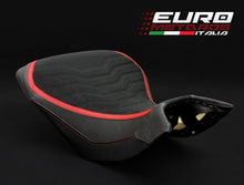 Load image into Gallery viewer, Luimoto T Italia Rider Seat Cover Suede For Ducati Multistrada 1200 1260 2015-18