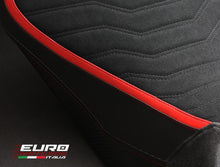 Load image into Gallery viewer, Luimoto T Italia Rider Seat Cover Suede For Ducati Multistrada 1200 1260 2015-18