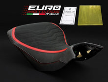 Load image into Gallery viewer, Luimoto T Italia Rider Seat Cover Suede For Ducati Multistrada 1200 1260 2015-18