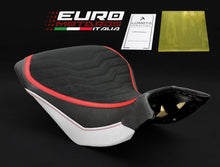 Load image into Gallery viewer, Luimoto T Italia Rider Seat Cover Suede For Ducati Multistrada 1200 1260 2015-18