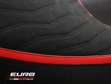 Load image into Gallery viewer, Luimoto T Italia Rider Seat Cover Suede For Ducati Multistrada 1200 1260 2015-18