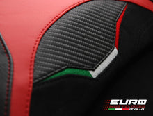 Load image into Gallery viewer, Luimoto T Italia Rider Seat Cover Suede For Ducati Multistrada 1200 1260 2015-18