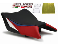 Load image into Gallery viewer, Luimoto Tri-colour Seat Cover For Rider New For Honda CBR300R CB 300F 2015-2018