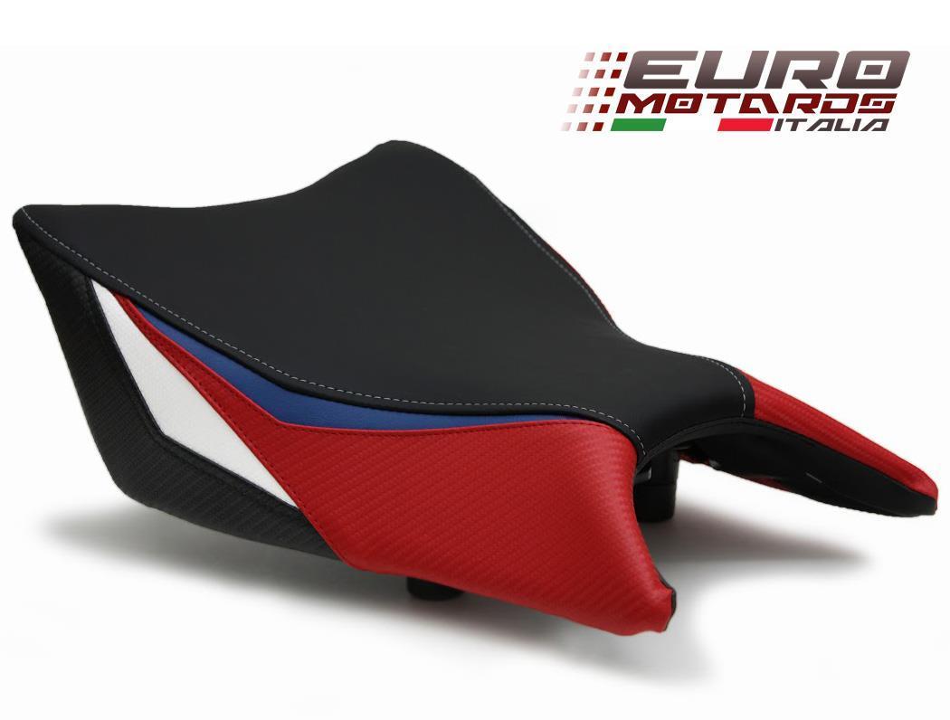 Luimoto Tri-colour Seat Cover For Rider New For Honda CBR300R CB 300F 2015-2018