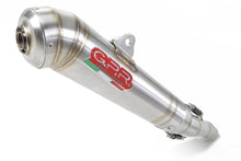 Load image into Gallery viewer, Benelli TRK 502 2017-2018 GPR Exhaust Powercone Silencer Road Legal New