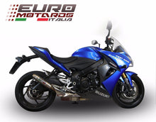 Load image into Gallery viewer, Suzuki GSXS 1000 2015-2017 GPR Exhaust Deeptone Slipon Silencer Racing