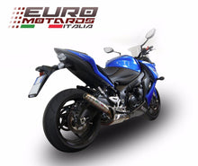 Load image into Gallery viewer, Suzuki GSXS 1000 2015-2017 GPR Exhaust Deeptone Slipon Silencer Racing