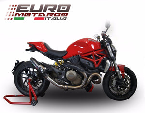 Ducati Monster 1200 2014-2016 GPR Exhaust Pandemonium Carbon Silencer Road Legal