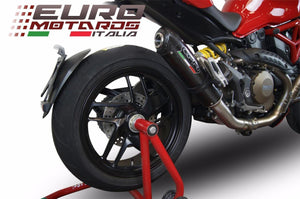 Ducati Monster 1200 2014-2016 GPR Exhaust Pandemonium Carbon Silencer Road Legal
