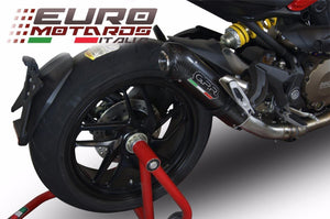 Ducati Monster 1200 2014-2016 GPR Exhaust Pandemonium Carbon Silencer Road Legal