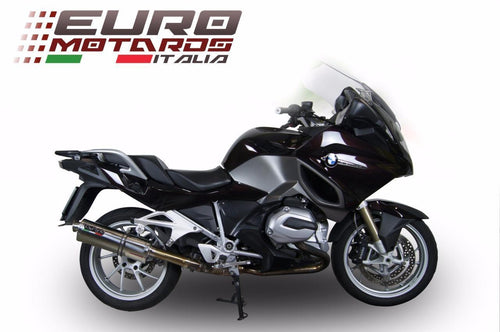 BMW R 1200 RT 2015-2017 GPR Exhaust Systems Trioval Slipon Silencer