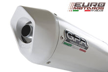 Load image into Gallery viewer, BMW R1200RS LC 2015-2018 GPR Exhaust Albus White Silencer Road Legal New