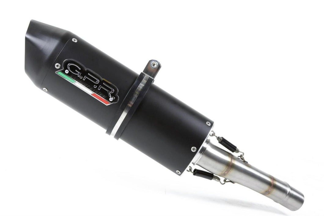 BMW R1200RS LC 2015-2018 GPR Exhaust Furore Nero Silencer Road Legal New