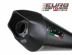 Honda CBR 300R GPR Exhaust GPE CF Carbon Look Slipon Silencer Terminale Muffler