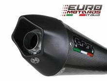 Load image into Gallery viewer, Triumph Speed Triple 05-06 Single Low GPR Exhaust Systems GPE CF Slipon Muffler