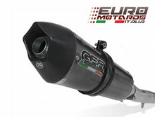 Load image into Gallery viewer, Triumph Speed Triple 11-14 Single Low GPR Exhaust Systems GPE CF Slipon Muffler