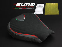Load image into Gallery viewer, Luimoto Team Italia Suede Seat Cover Rider New For MV Agusta F3 675 800 2012-18