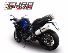 Load image into Gallery viewer, BMW F800R 2015-2016 GPR Exhaust Albus White Slipon Silencer Road Legal
