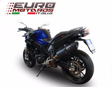 Load image into Gallery viewer, BMW F800R 2015-2016 GPR Exhaust Furore Nero Slipon Silencer Road Legal New
