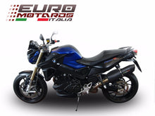 Load image into Gallery viewer, BMW F800R 2015-2016 GPR Exhaust Furore Nero Slipon Silencer Road Legal New