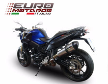 Load image into Gallery viewer, BMW F800R 2015-2016 GPR Exhaust GPE Ti Titanium Slipon Silencer Racing