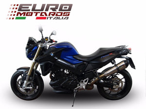 BMW F800R 2015-2016 GPR Exhaust GPE Ti Titanium Slipon Silencer Racing