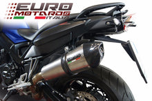 Load image into Gallery viewer, BMW F800R 2015-2016 GPR Exhaust GPE Ti Titanium Slipon Silencer Racing
