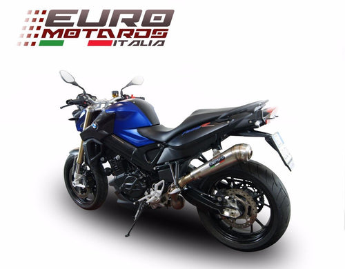 BMW F800R 2015-2016 GPR Exhaust Powercone Slipon Silencer Racing