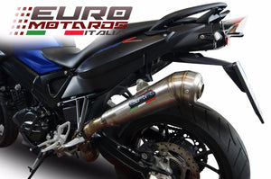 BMW F800R 2015-2016 GPR Exhaust Powercone Slipon Silencer Racing