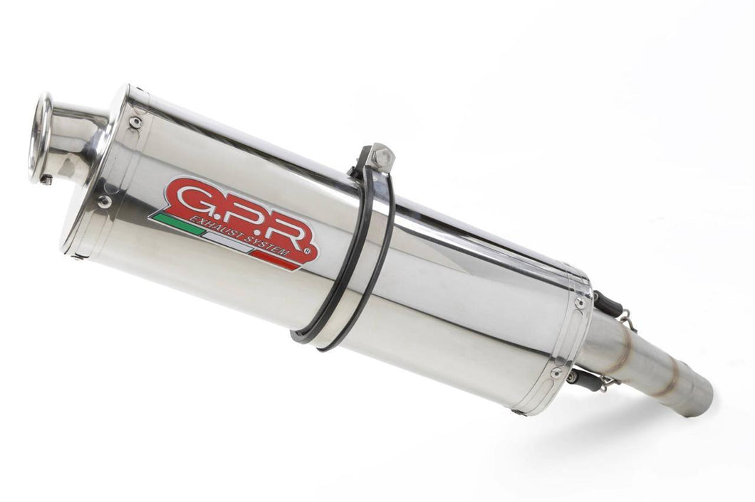 BMW F800R 2015-2016 GPR Exhaust Systems Trioval Slipon Silencer Muffler Racing
