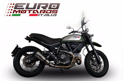 Ducati Scrambler 2014-2016 GPR Exhaust GPE Ti Titanium Slipon Silencer Racing