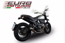 Load image into Gallery viewer, Ducati Scrambler 2014-2016 GPR Exhaust Powercone Slipon Silencer Racing