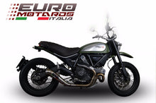 Load image into Gallery viewer, Ducati Scrambler 2014-2016 GPR Exhaust Powercone Slipon Silencer Racing