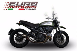 Ducati Scrambler 2014-2016 GPR Exhaust Powercone Slipon Silencer Racing