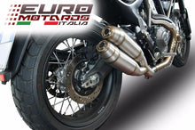 Load image into Gallery viewer, Ducati Scrambler 2014-16 GPR Exhaust Double Deeptone Slipon Silencer Road Legal
