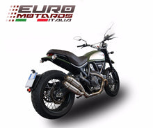 Load image into Gallery viewer, Ducati Scrambler 2014-16 GPR Exhaust Double Deeptone Slipon Silencer Road Legal