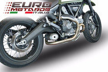 Load image into Gallery viewer, Ducati Scrambler 2014-2016 GPR Exhaust Ghost Slipon Silencer Road Legal
