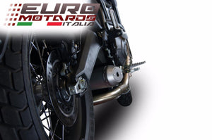 Ducati Scrambler 2014-2016 GPR Exhaust Ghost Slipon Silencer Road Legal