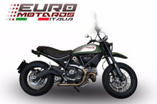 Load image into Gallery viewer, Ducati Scrambler 2014-2016 GPR Exhaust Ghost Slipon Silencer Road Legal